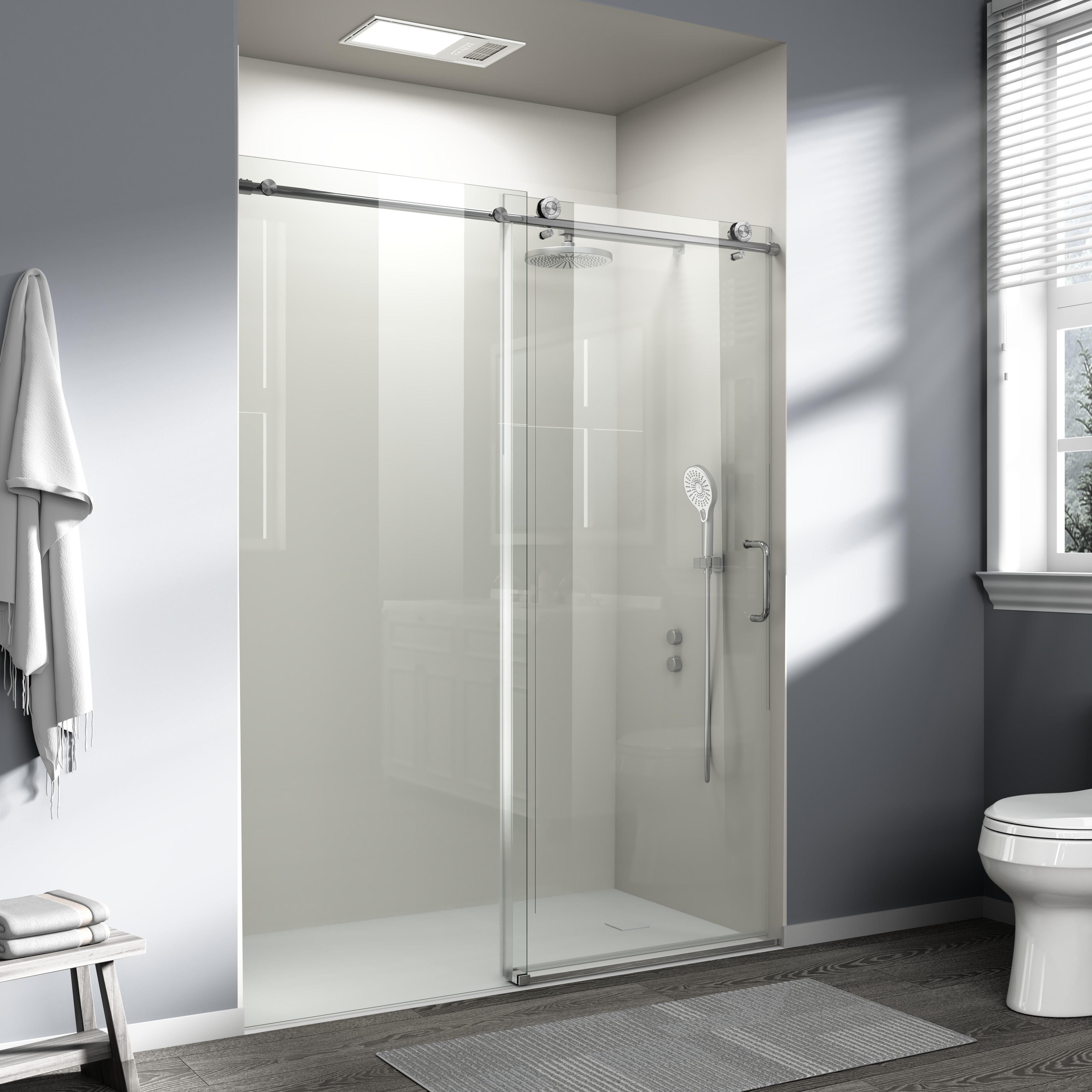 #Color_Brushed Nickel