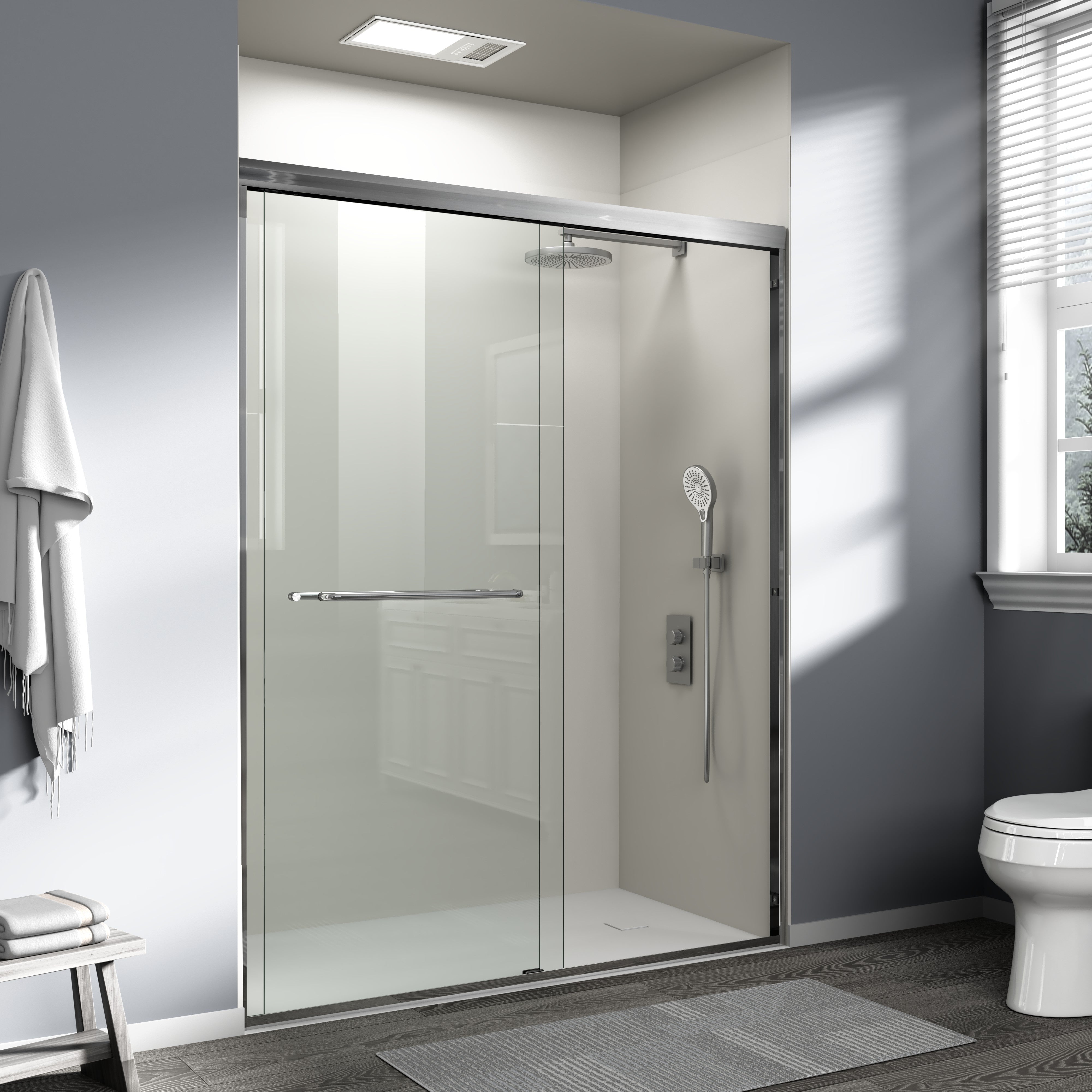 #Color_Brushed Nickel