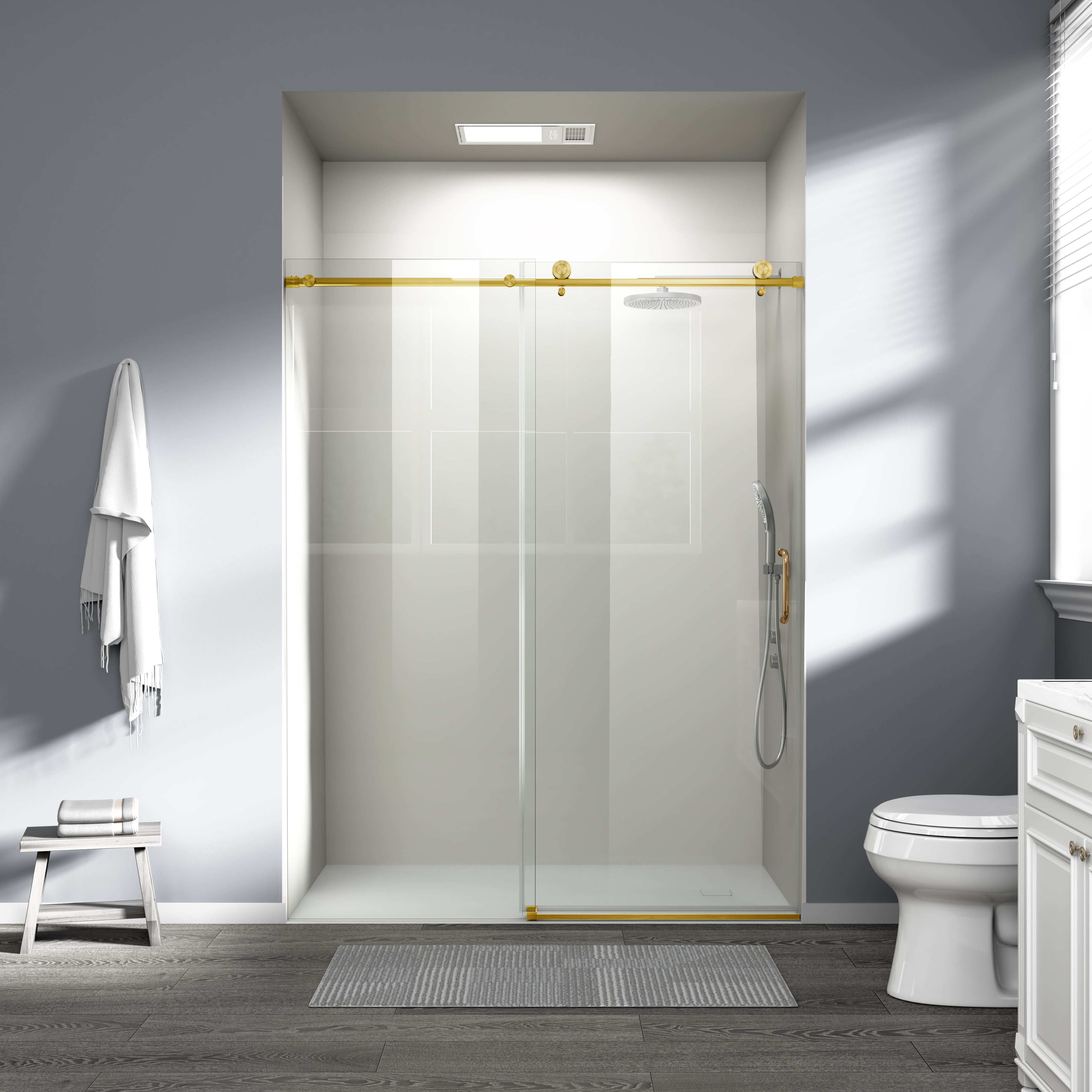 #Color_Brushed Gold