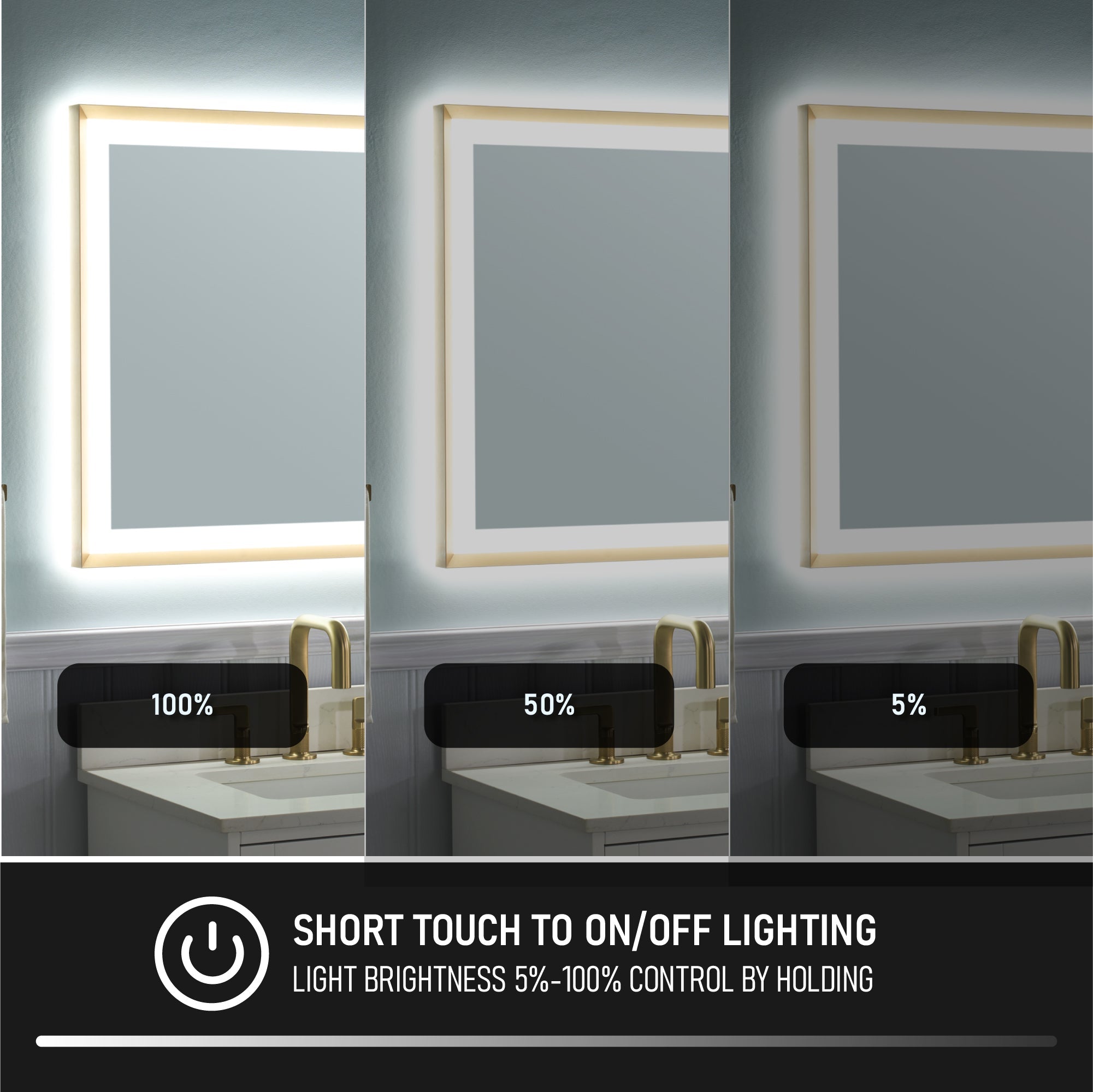 Smart Bathroom Mirror