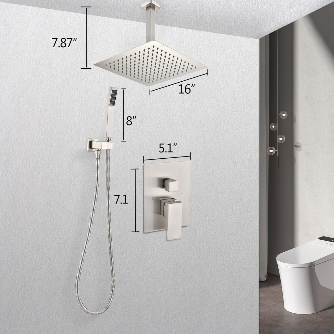 digital shower system