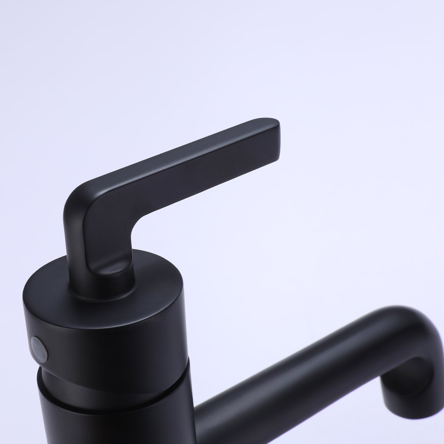 single lever bathroom faucet