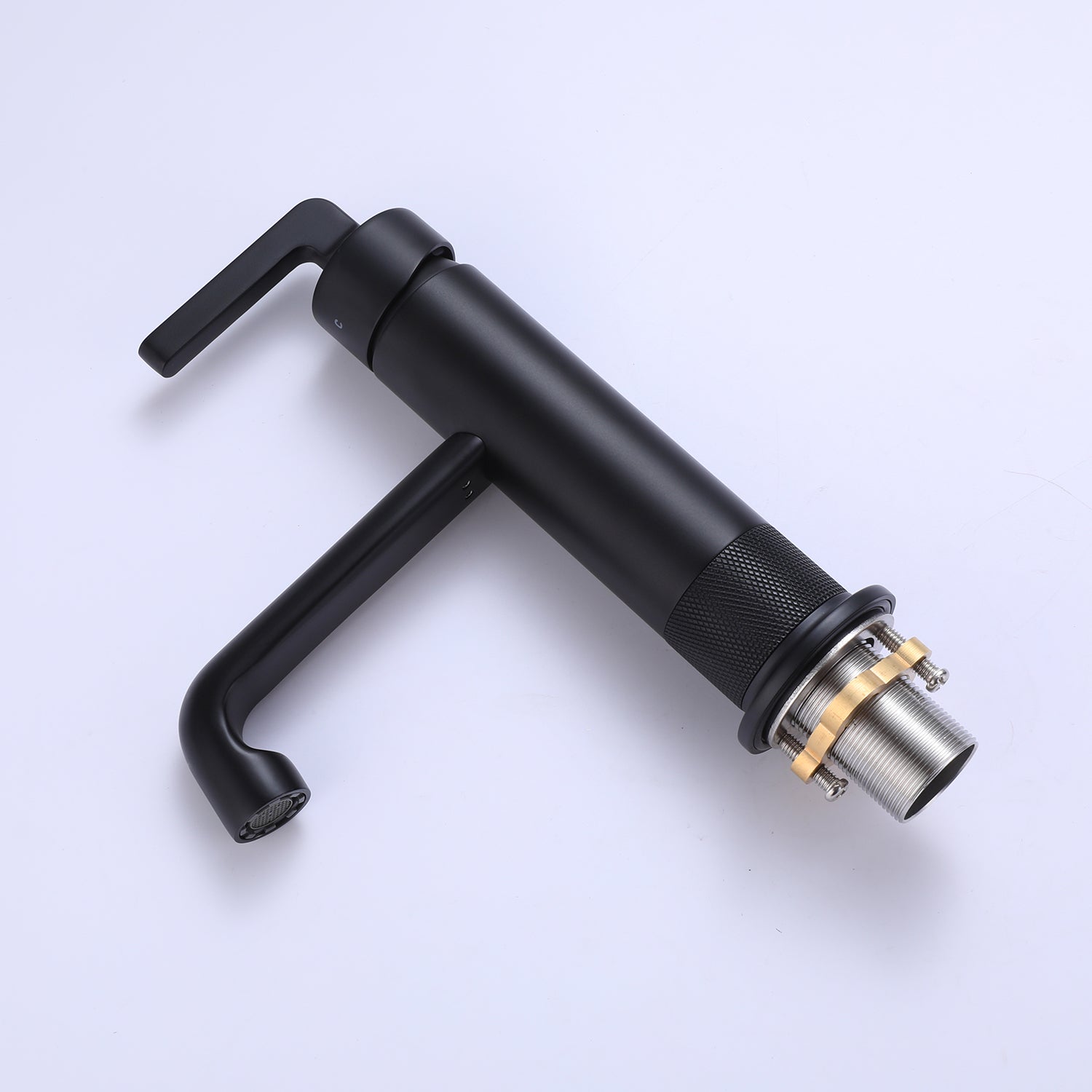 bathroom faucet with sprayer