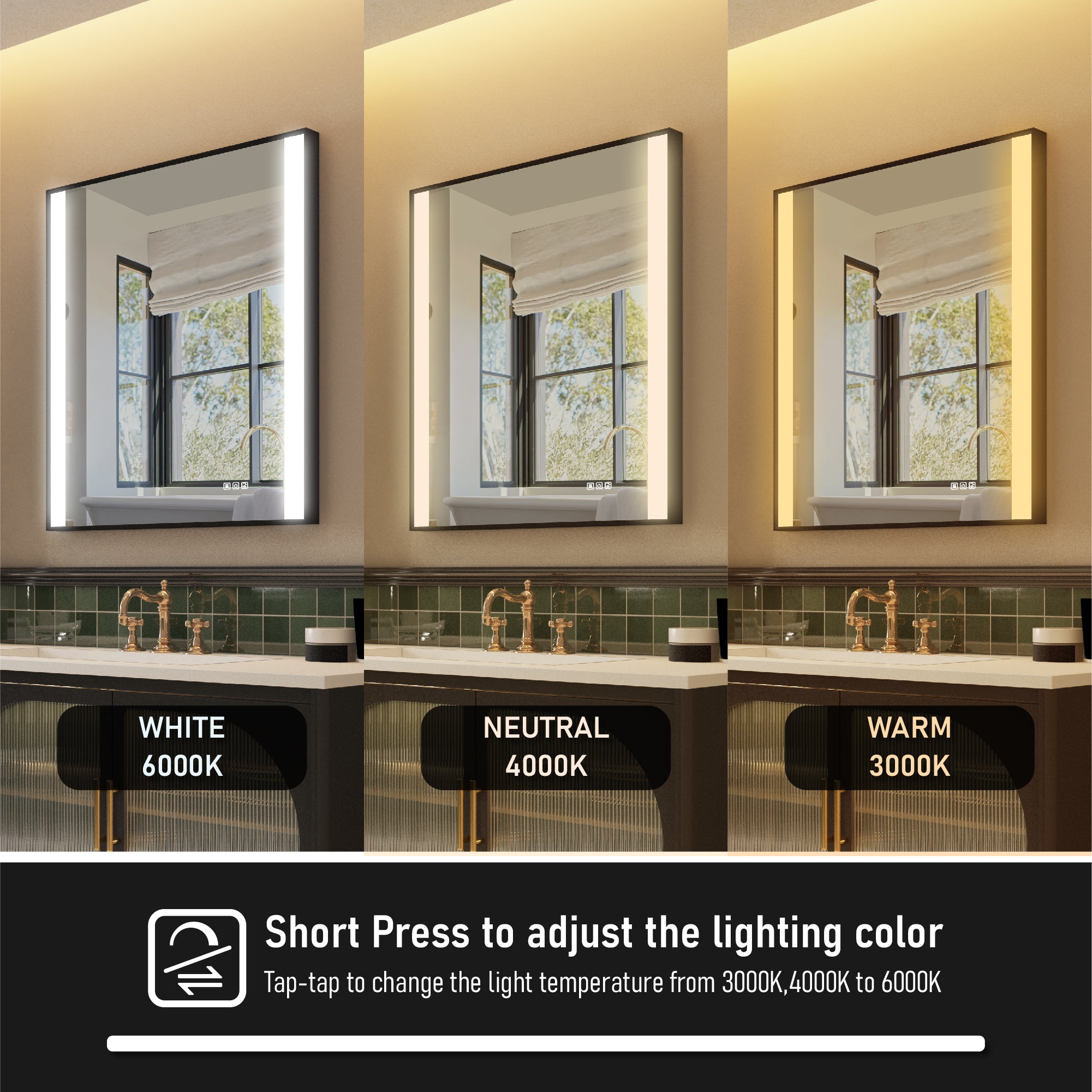 LED Bathroom Mirror