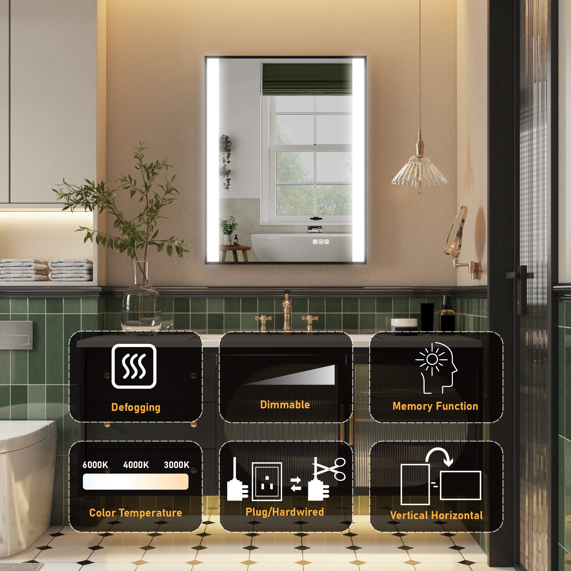Bathroom Mirror Ideas