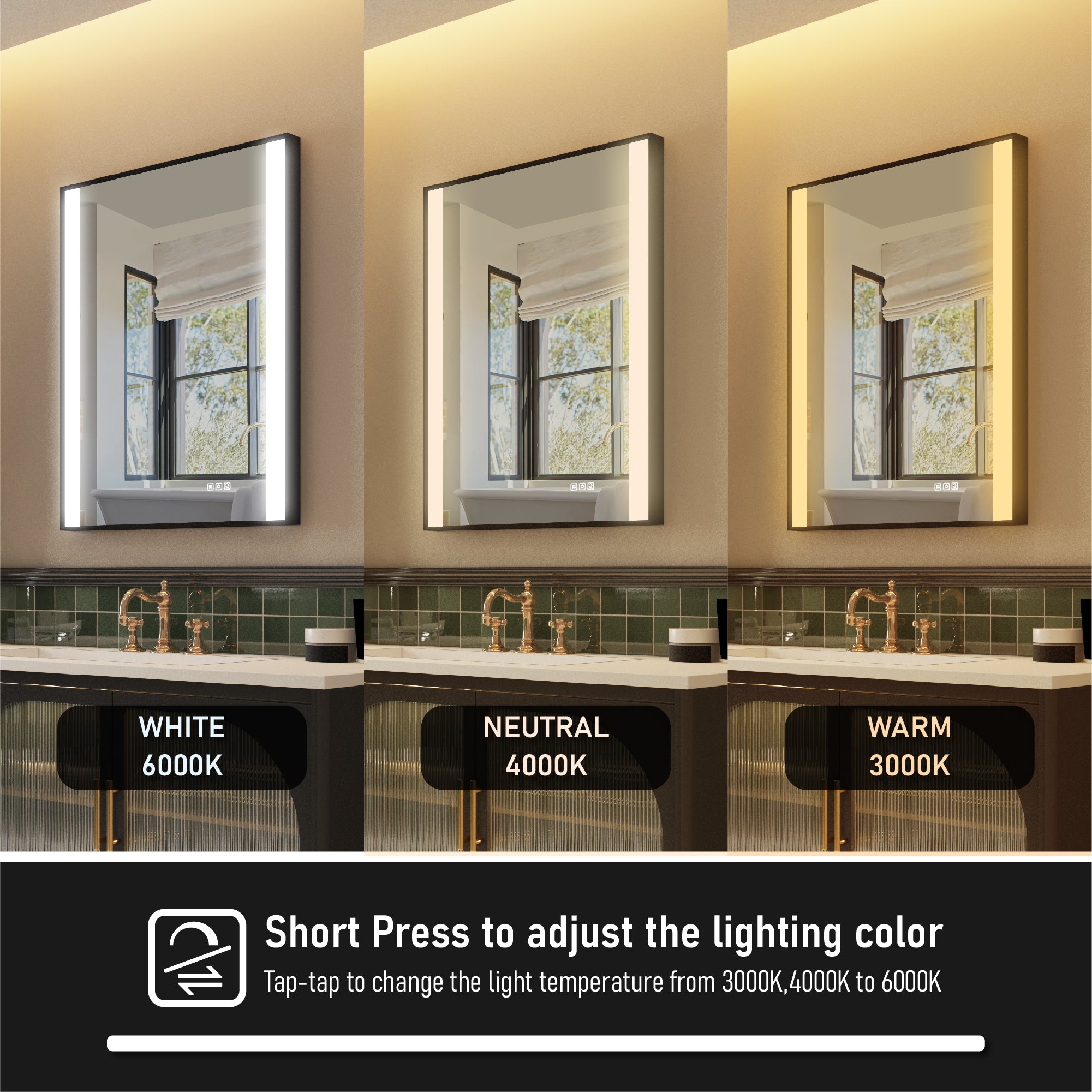 Bathroom Mirrors