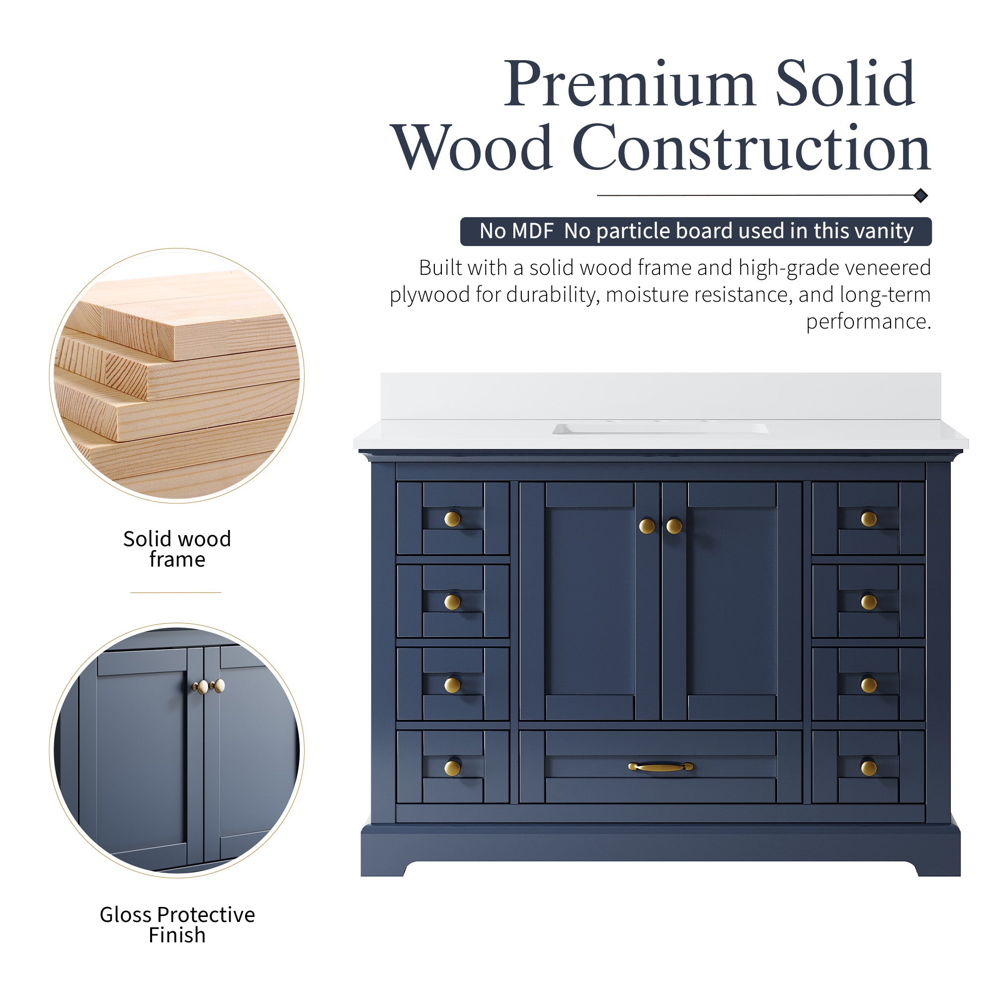#Handle Color_Brushed Gold