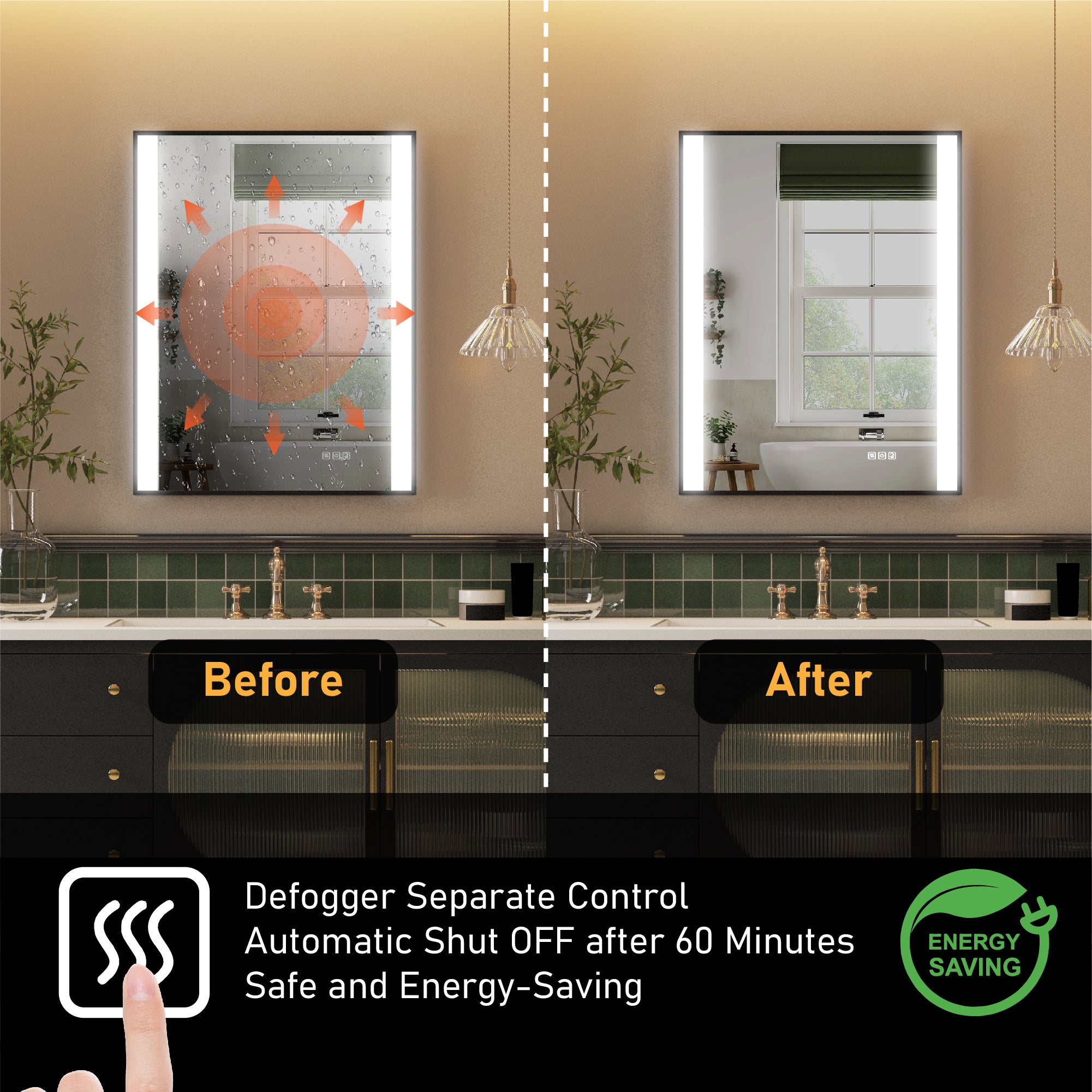 Modern Bathroom Mirrors