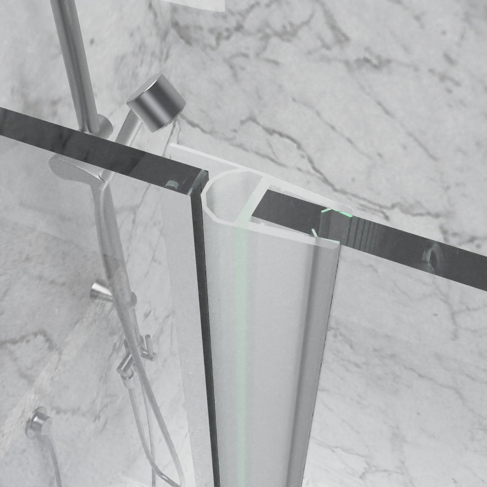 The Shower Door