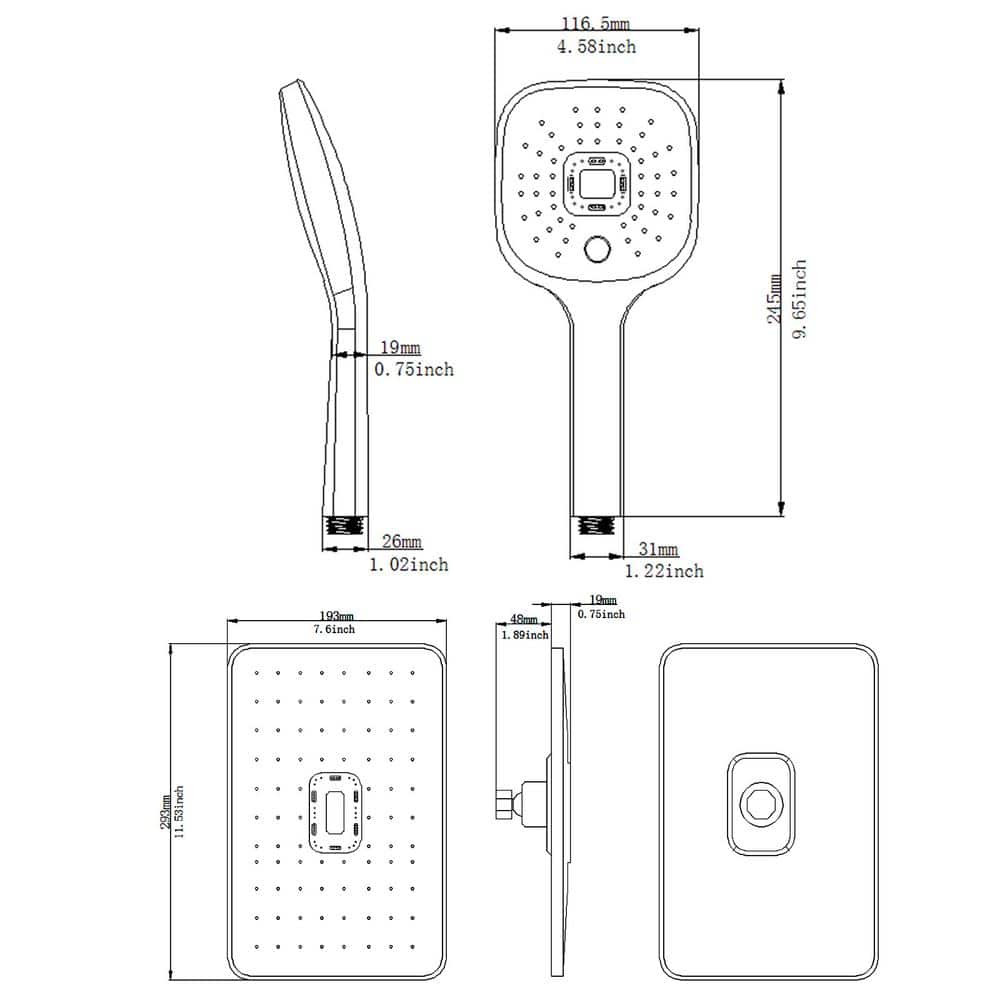 best shower systems
