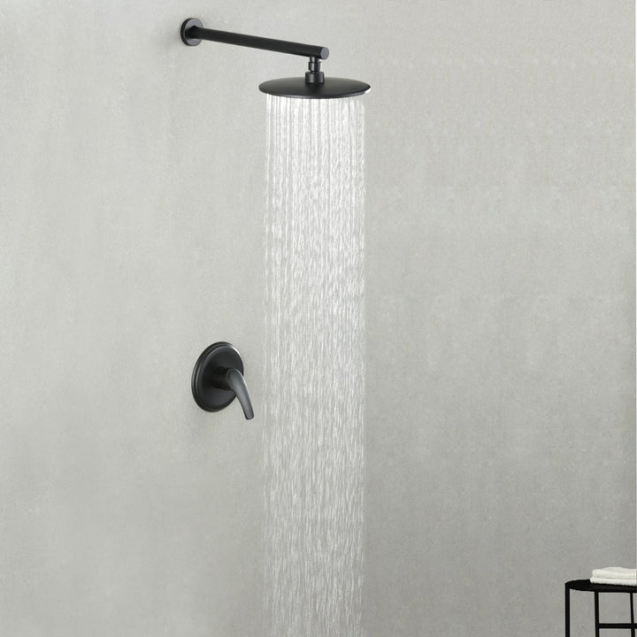 rain head shower systems