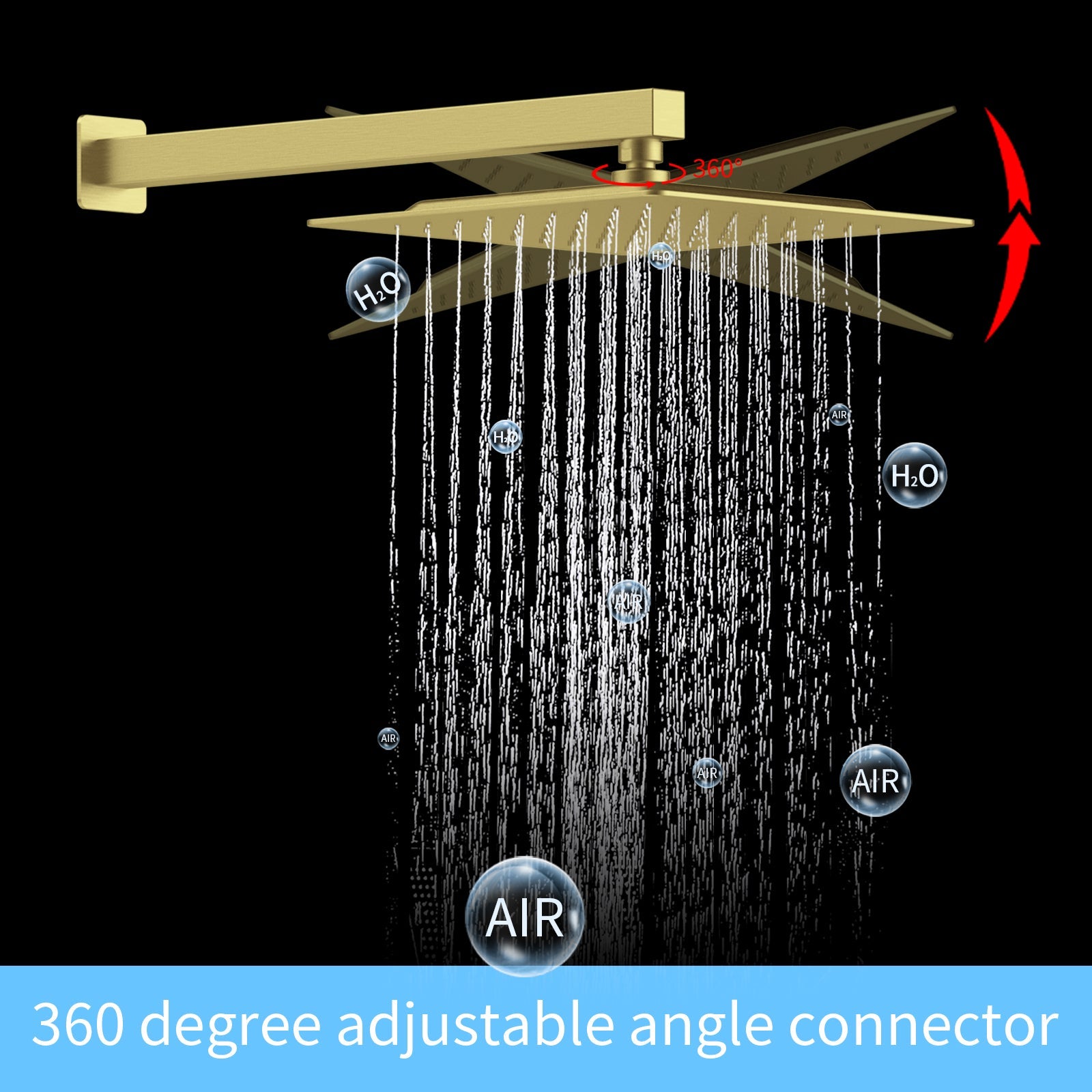 thermostatic shower systems