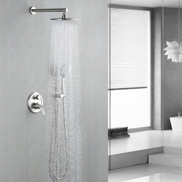 shower panel systems