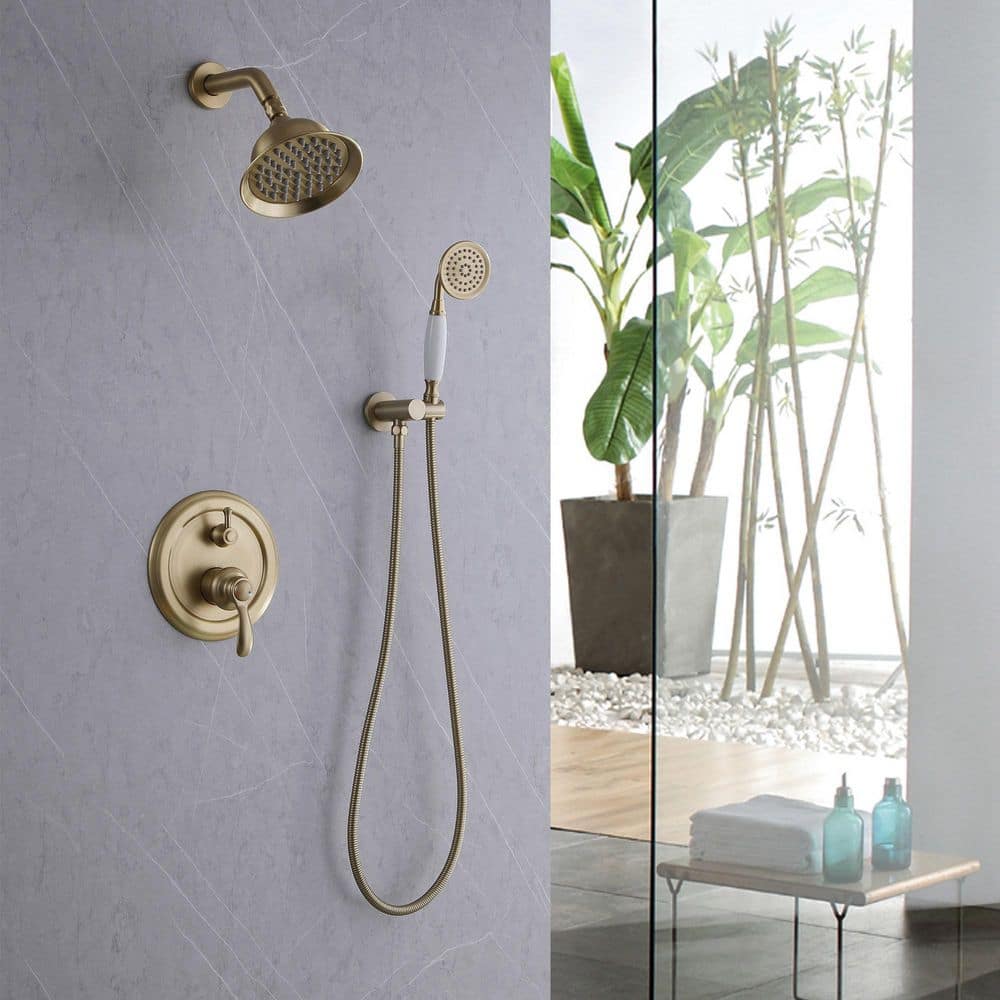 high pressure shower heads