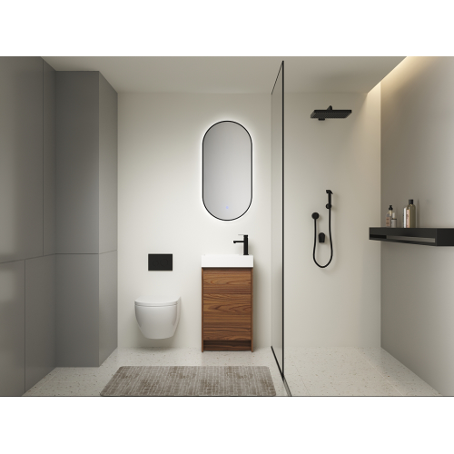 24 Inch Bathroom Vanity With Ceramic Basin