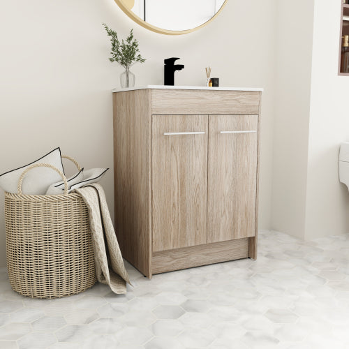 24" Freestanding Bathroom Vanity