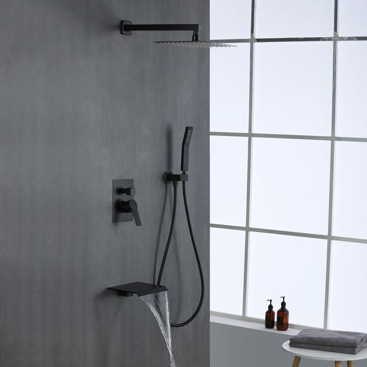 shower system with handheld