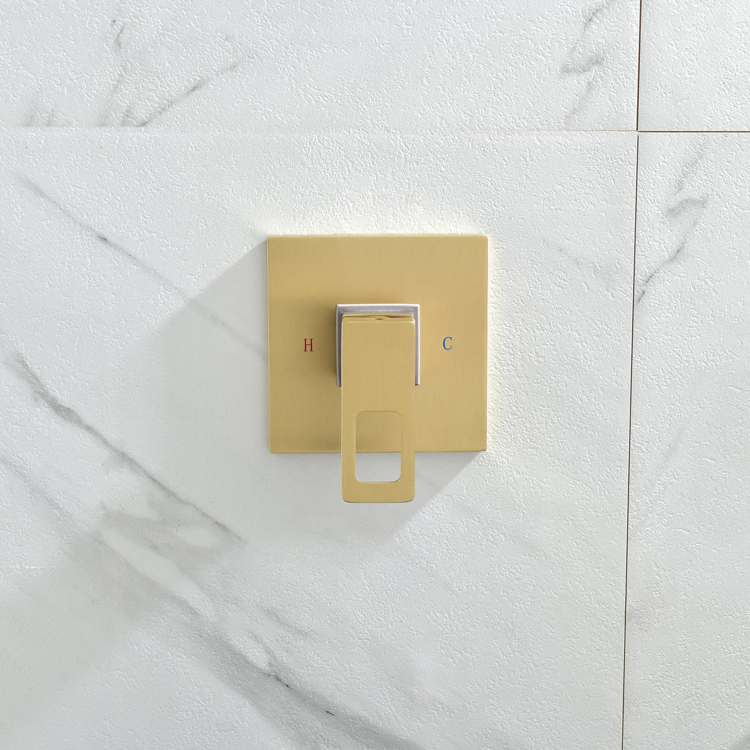 Shower Head Spray Built-In Shower System