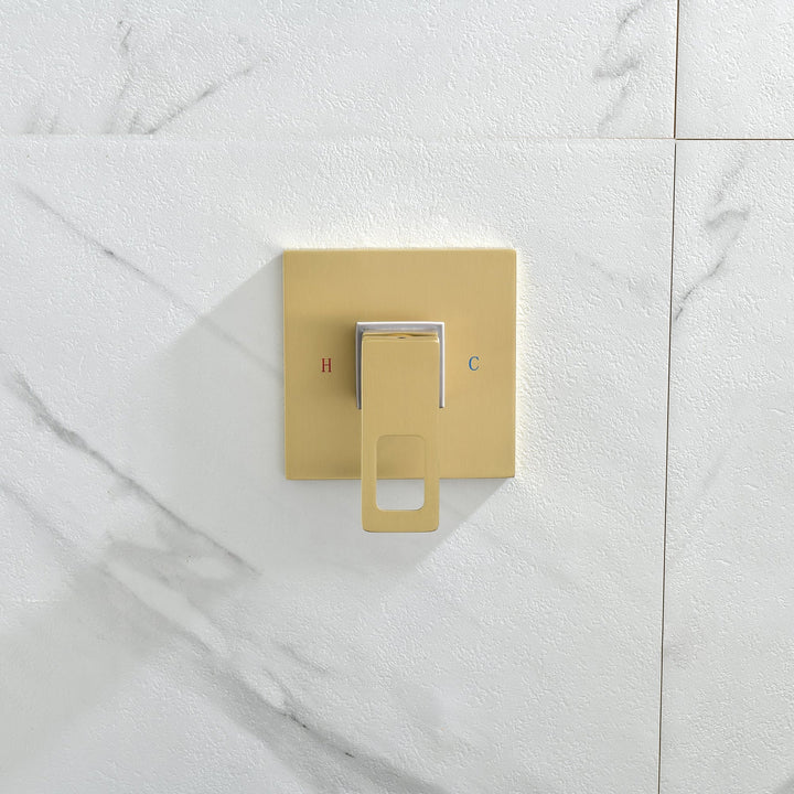 Shower Head Spray Built-In Shower System