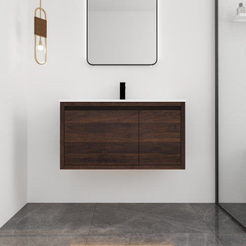 36 Inch Bathroom Vanity With Gel Sink