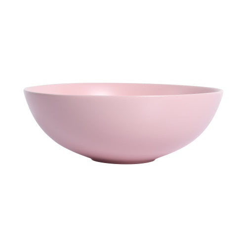 Ceramic Countertop Art Wash Basin, Vessel Sink(Matt Light Pink)