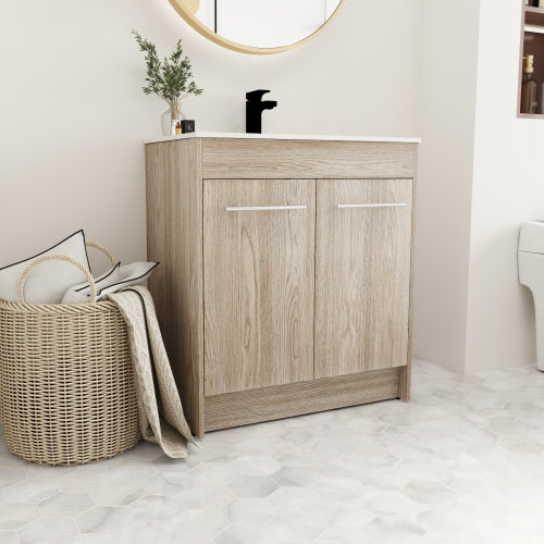 Farmhouse Sink Bathroom Vanity