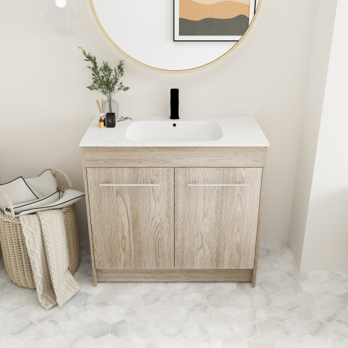 36 Inch Freestanding Bathroom Vanity