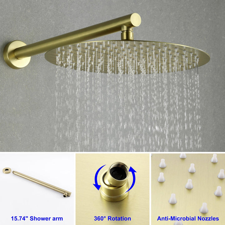 adjustable shower head