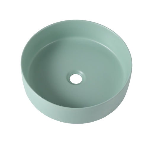 Ceramic Circular Vessel Bathroom Sink Art Sink