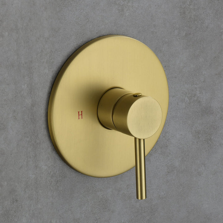 Shower Head Built-In Shower System With Rough-in Valve