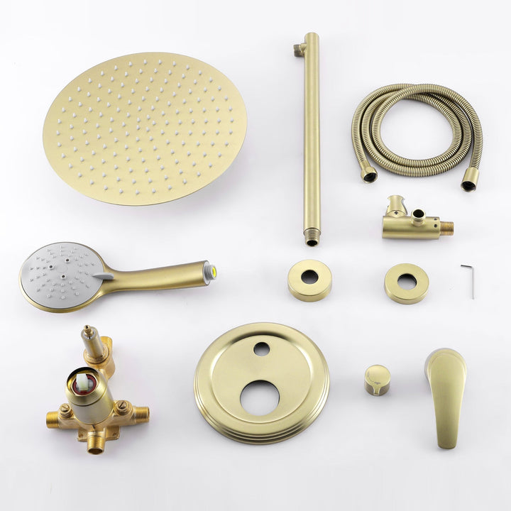 brass shower head