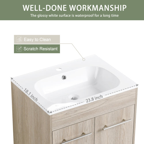 Solid Wood Bathroom Vanity