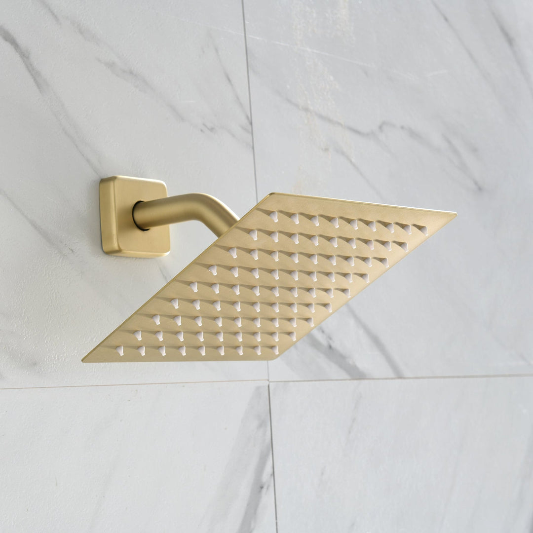Shower Head Spray Built-In Shower System