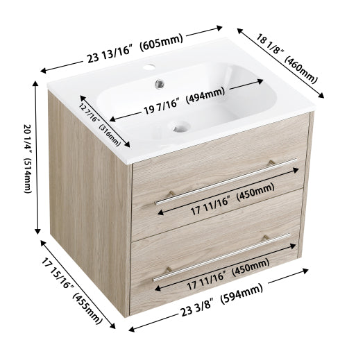 Bathroom Vanity Cabinet SIze