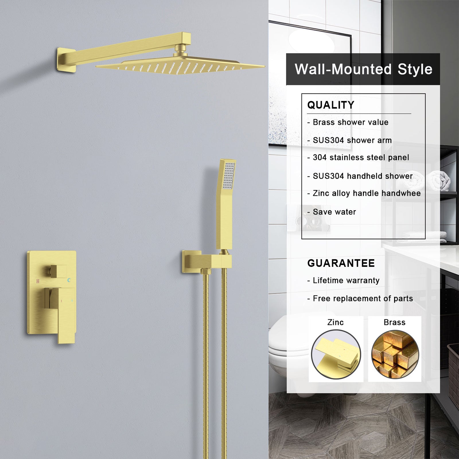 shower faucet systems