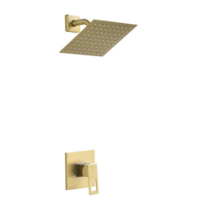 Shower Head Spray Built-In Shower System