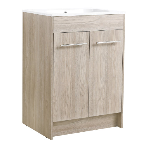 24" Freestanding Bathroom Vanity