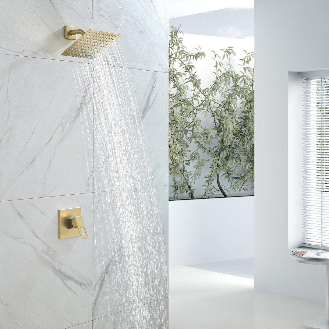 Shower Head Spray Built-In Shower System