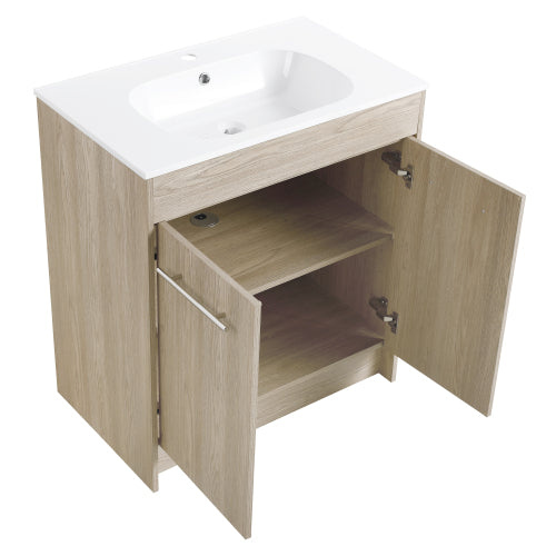 30" Freestanding Bathroom Vanity