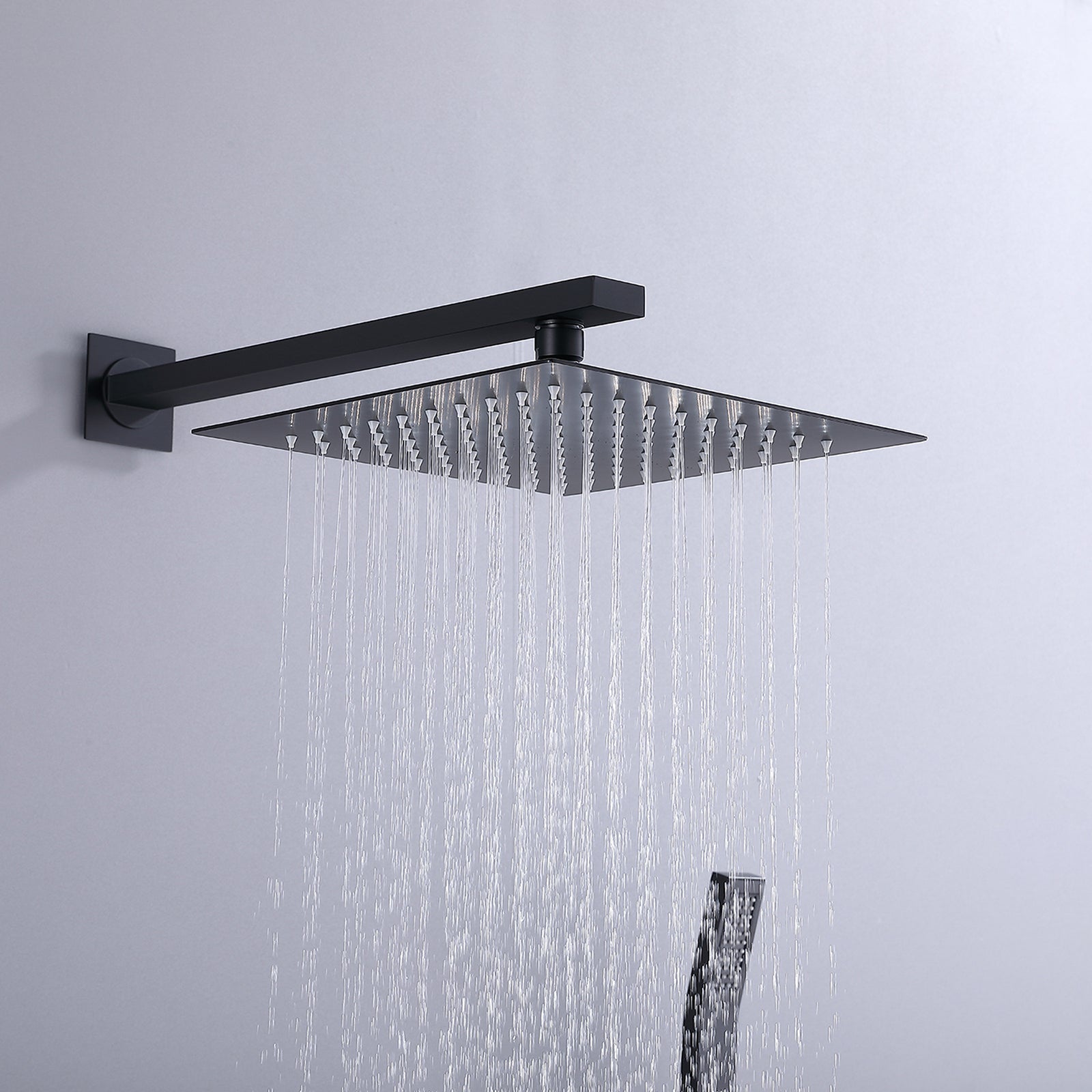 rain shower head systems