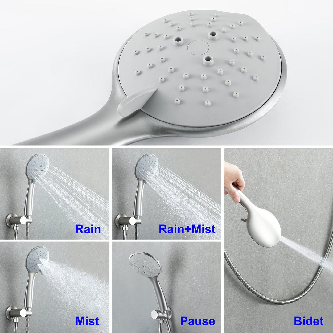 rain shower systems