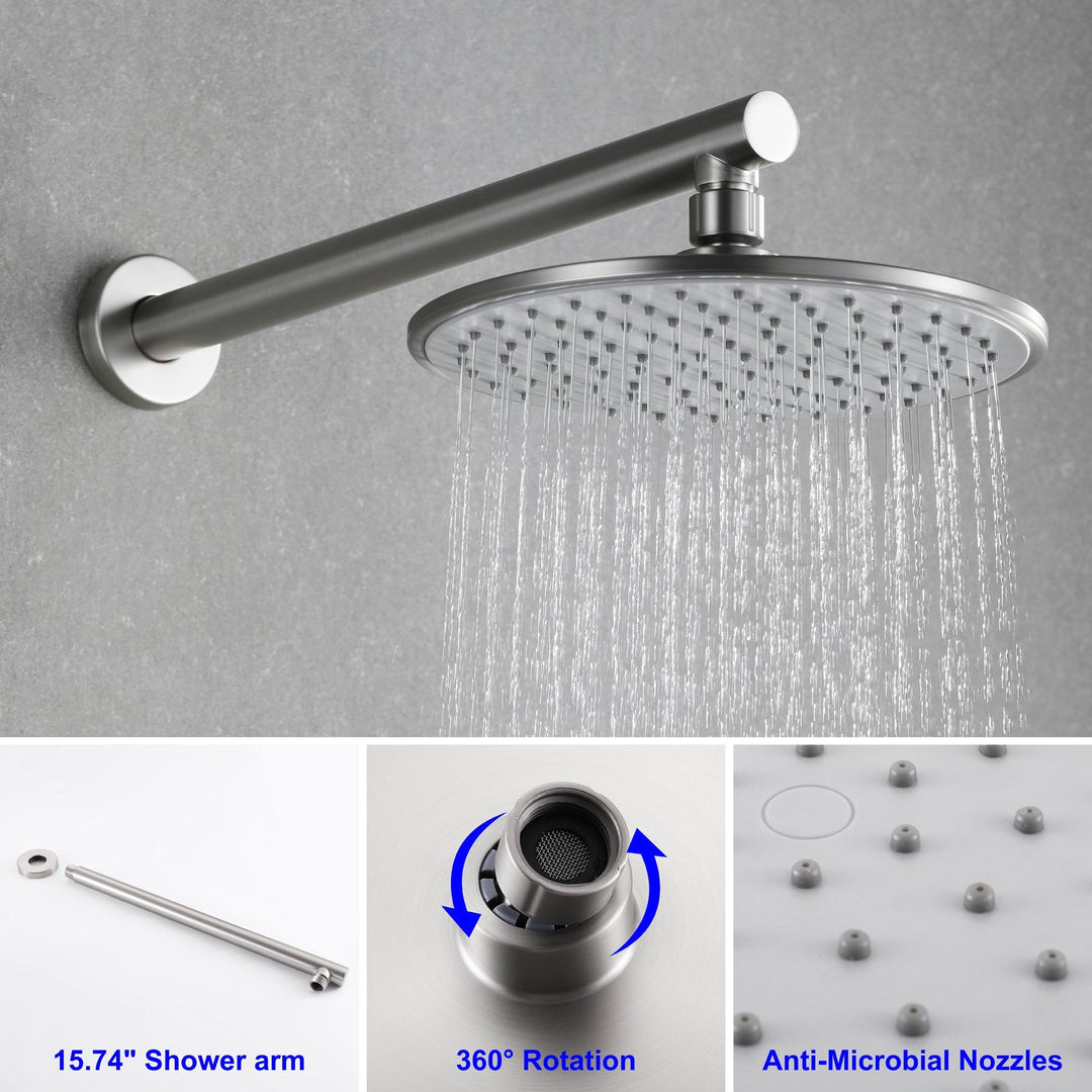 shower head systems