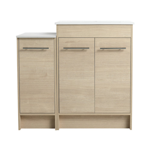 36 Inch Bathroom Cabinet With Sink, Soft Close Doors