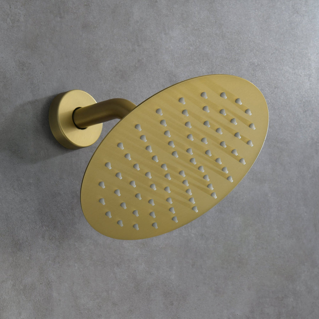 Shower Head Built-In Shower System With Rough-in Valve