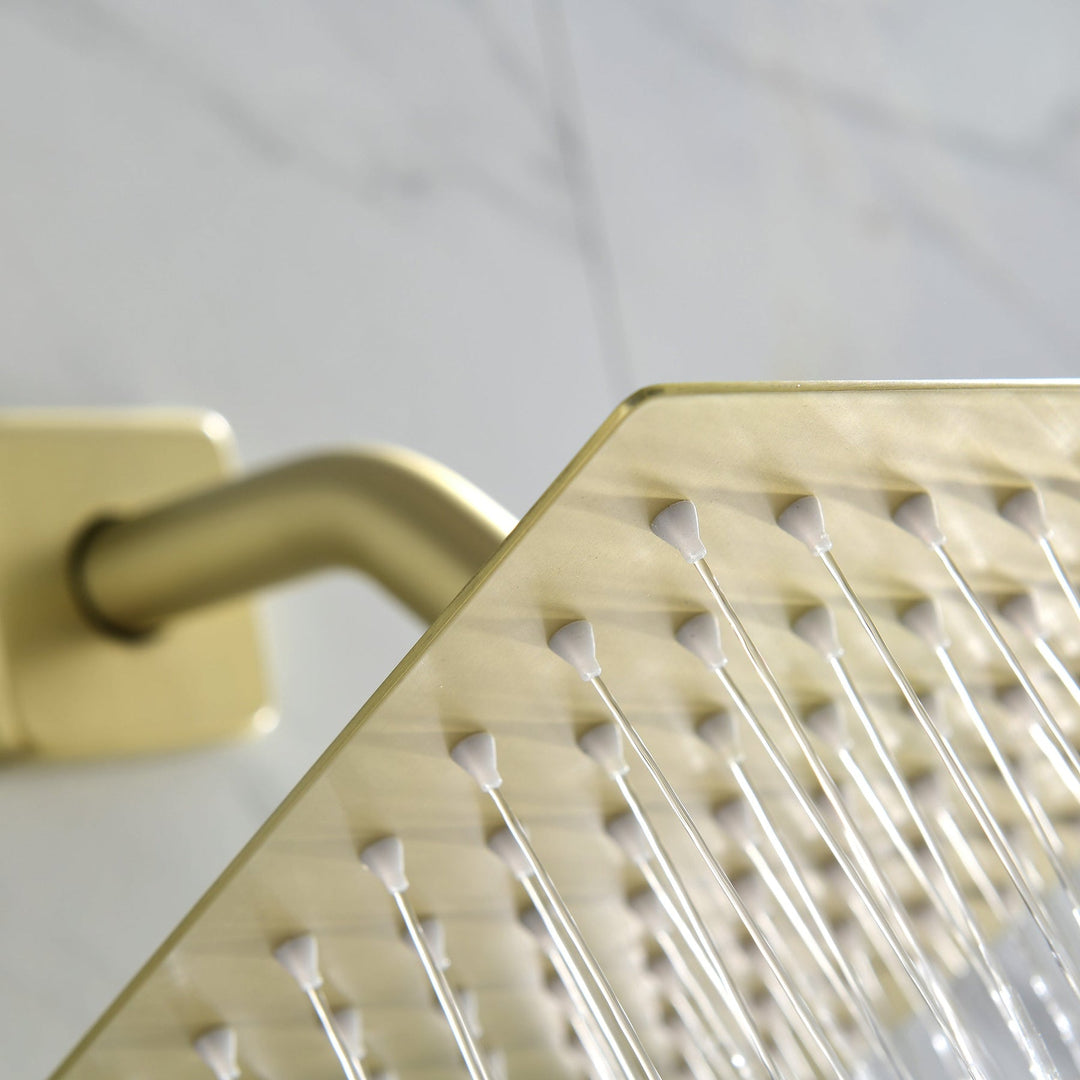 Shower Head Spray Built-In Shower System