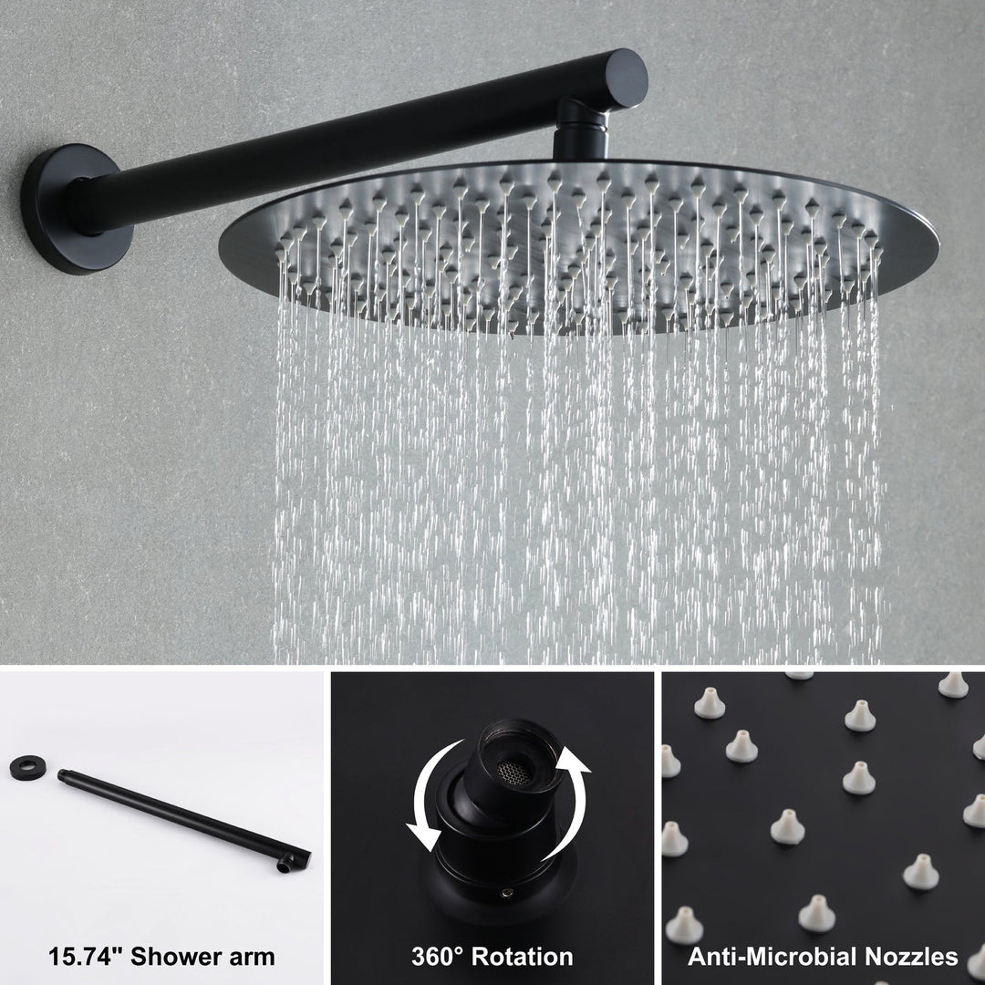 shower systems with handheld