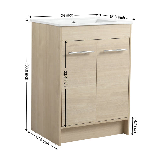 Bathroom Vanity Cabinet Size