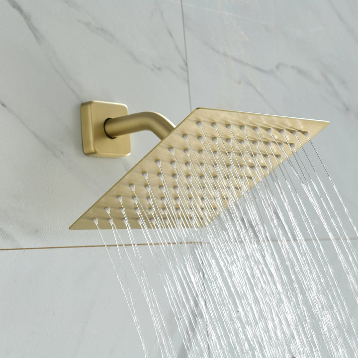 Shower Head Spray Built-In Shower System