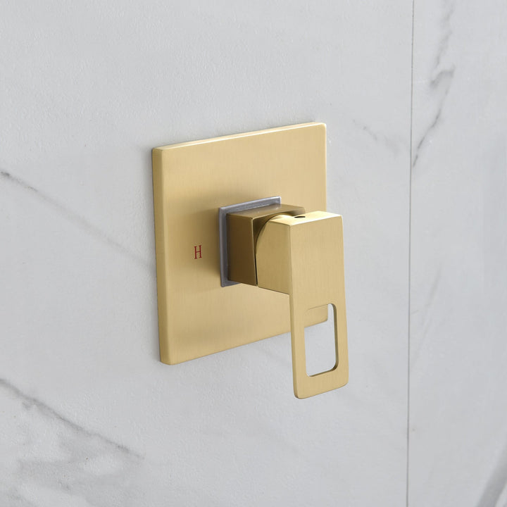 Shower Head Spray Built-In Shower System