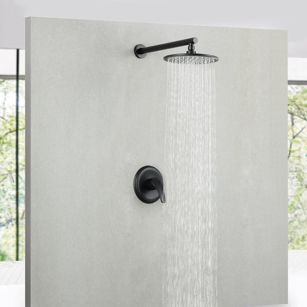 digital shower system